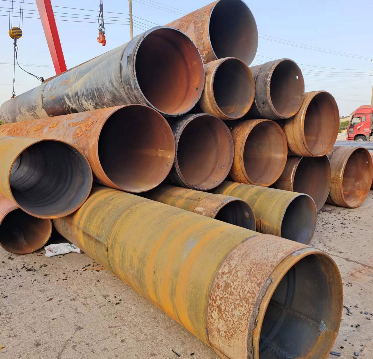 昆山钢护筒出租 (2)