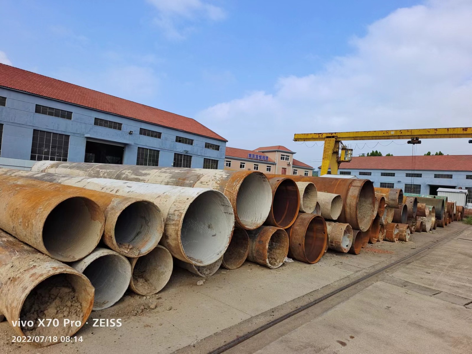 昆山钢护筒出租 (3)