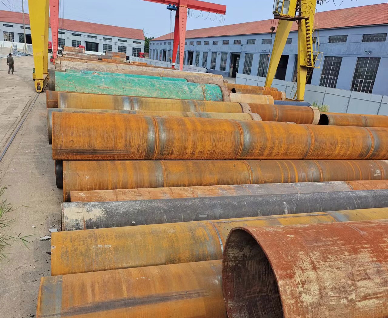 昆山钢护筒租赁 (2)