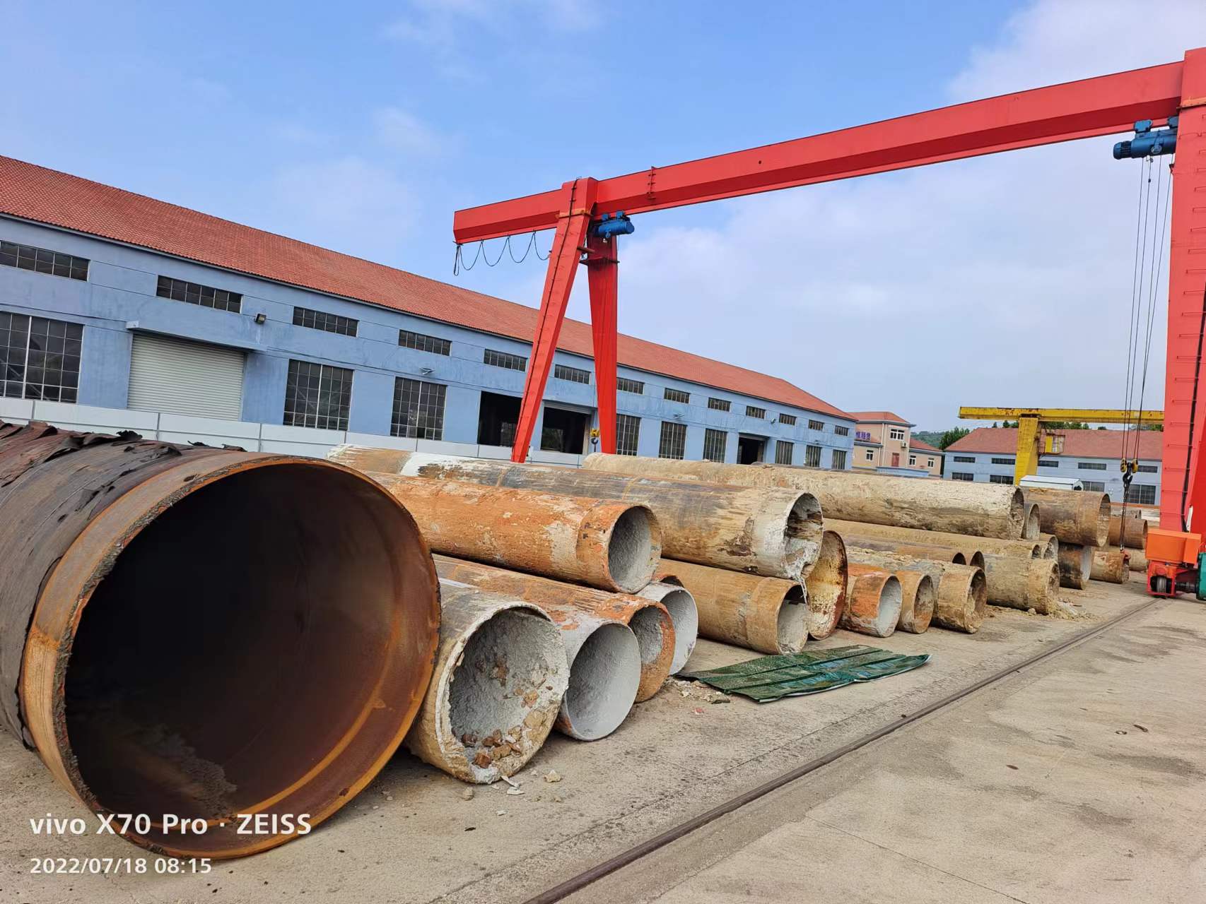 昆山租赁钢护筒