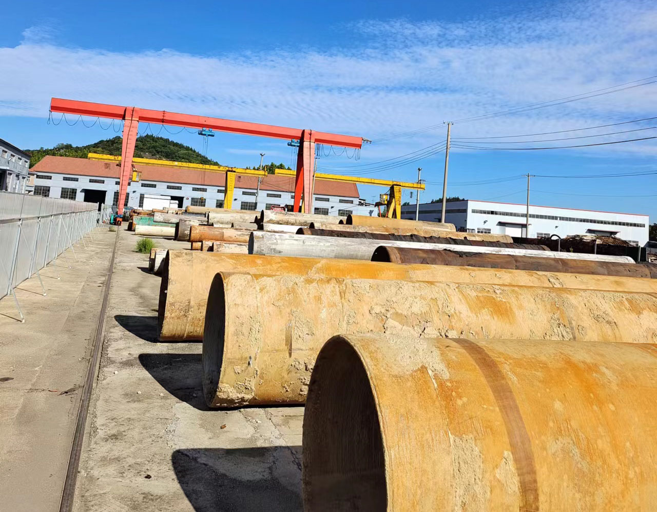 昆山钢护筒出售